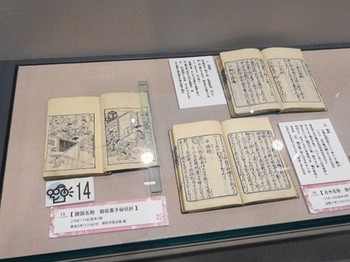 151004西尾市岩瀬文庫09、企画展②菓子本の世界 (コピー).JPG