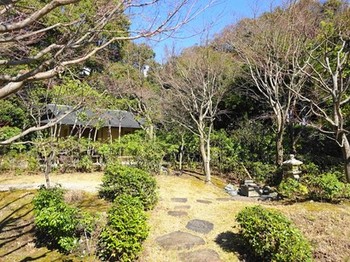160216浜松市茶室「松韻亭」⑩、庭園 (コピー).JPG