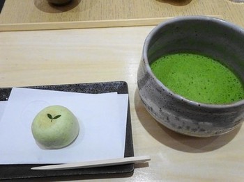 160312花の茶屋①、抹茶セット (コピー).JPG