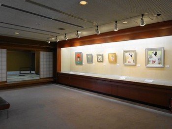 160406桑山美術館④、２階展示室 (コピー).JPG