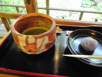 160427爲三郎記念館15、抹茶と季節の和菓子 (コピー).JPG
