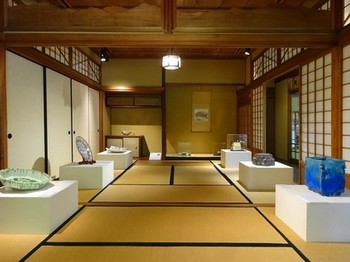 160505爲三郎記念館⑨、大桐の間の展示 (コピー).JPG