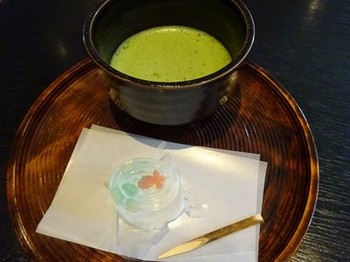 160620柳屋峯善⑧、茶房「楊柳園」（抹茶と和菓子） (コピー).JPG