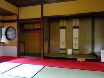 160703重要文化財「堀田家住宅」⑧、書院 (コピー).JPG