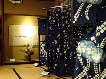 160708爲三郎記念館⑬、大桐の間の展示 (コピー).JPG
