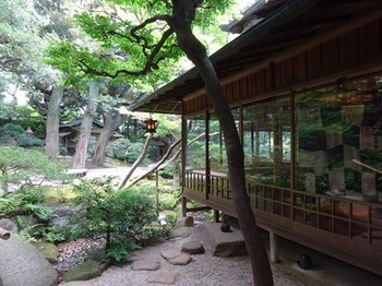 160729爲三郎記念館③、母屋「爲春亭」と庭園 (コピー).JPG