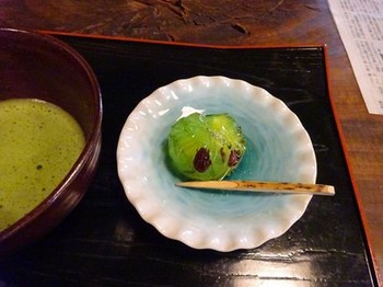 160805旧中埜半六邸⑪、抹茶と和菓子のセット (コピー).JPG