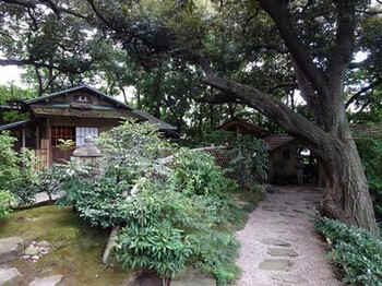 160821爲三郎記念館⑤、茶室「知足庵」 (コピー).JPG