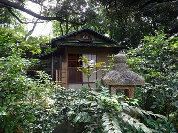 161002爲三郎記念館11、茶室「知足庵」 (コピー).JPG