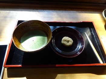 161015爲三郎記念館04、お抹茶と和菓子セット (コピー).JPG