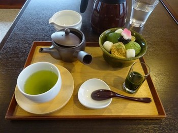 170223茶舗きみくら⑨、抹茶づくし（深蒸し煎茶「華」付き） (コピー).JPG