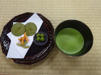 170511西尾の抹茶めぐり09、葵製茶本店（お抹茶とお菓子） (コピー).JPG