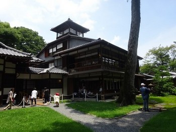 170716旧三井家下賀茂別邸⑥ (コピー).JPG