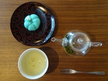 200730お茶の間のおと02、浅蒸し煎茶（天竜べにふうき）.JPG