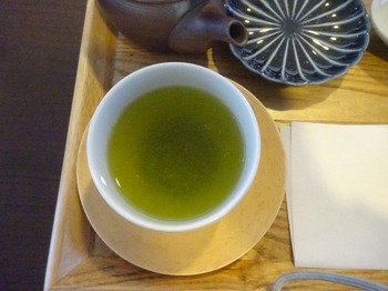 s_171221茶菓きみくら⑩、深蒸し茶「華」一煎目.JPG