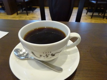 s_180515cafeしょぱん長良店④、しょぱんブレンドコーヒー.JPG
