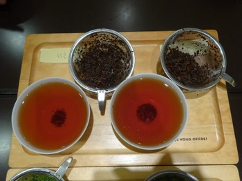 s_190416深緑茶房「お茶教室」07、抽出時間（和紅茶）.JPG